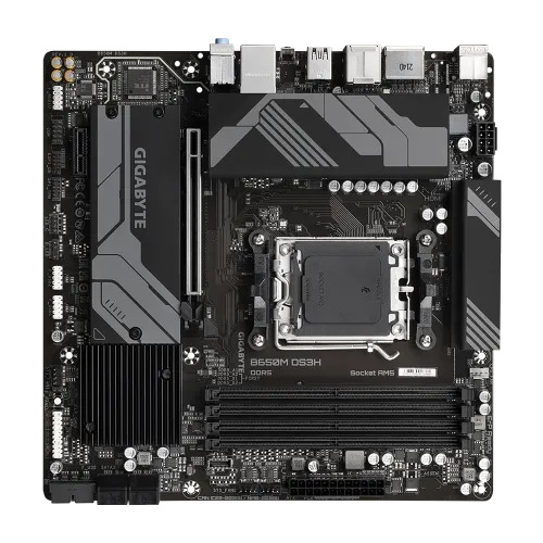 GIGABYTE B650M DS3H DDR5 AMD AM5 Micro-ATX Motherboard - Image 4