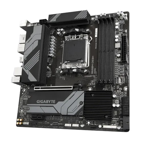 GIGABYTE B650M DS3H DDR5 AMD AM5 Micro-ATX Motherboard - Image 3