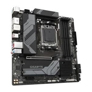 Alternative view of GIGABYTE B650M DS3H DDR5 AMD AM5 Micro-ATX Motherboard