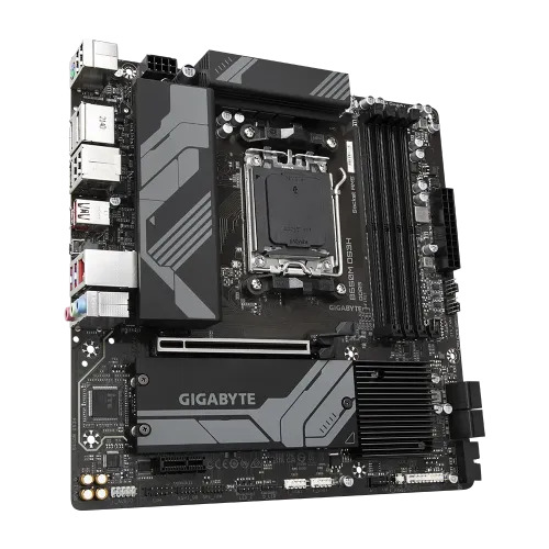 GIGABYTE B650M DS3H DDR5 AMD AM5 Micro-ATX Motherboard - Image 2