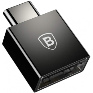 Alternative view of Baseus Type C Male to USB Female Converter CATJQ-B01