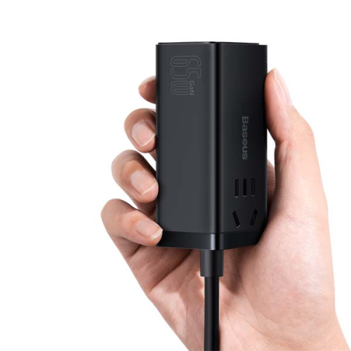 Baseus GaN3Pro 65W Portable Desktop Power Strip - Image 2