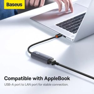 Alternative view of Baseus Hub Lite Series Ethernet Adapter