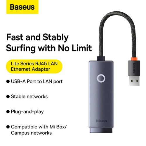 Baseus Hub Lite Series Ethernet Adapter