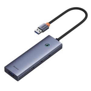 Alternative view of Baseus UltraJoy Series 4-Port HUB