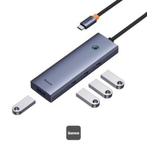 Baseus UltraJoy Series 4-in-1 USB-C Hub To USB 3.0 HUB 100cm