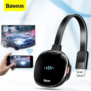 Baseus Meteorite Shimmer wireless display adapter WiFi – HDMI black (CATPQ-A01)