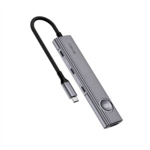 WiWU Traveling Series Wi-HB001 8 in 1 Docking Station