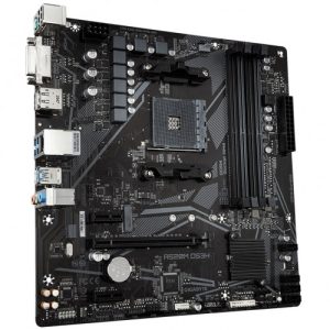 Alternative view of Gigabyte A520M DS3H Micro-ATX AMD AM4 Motherboard
