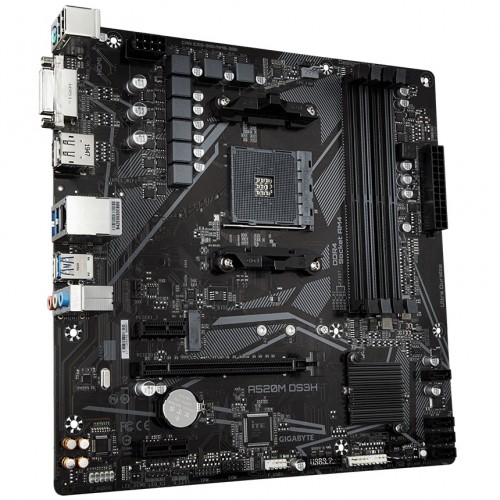 Gigabyte A520M DS3H Micro-ATX AMD AM4 Motherboard - Image 2