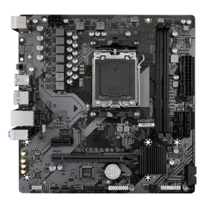 Alternative view of GIGABYTE A620M H AM5 Micro-ATX Motherboard