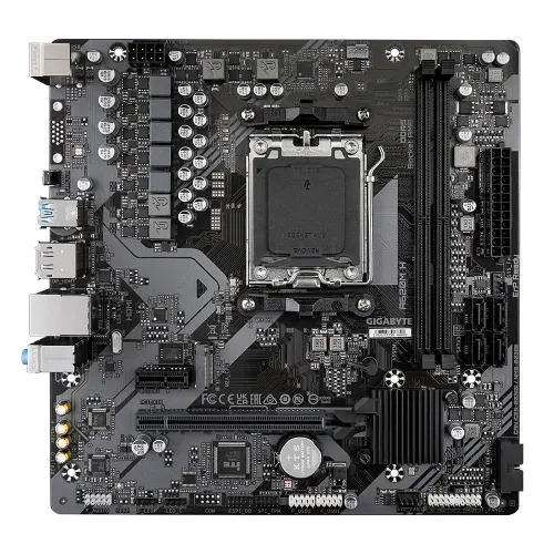 GIGABYTE A620M H AM5 Micro-ATX Motherboard - Image 2