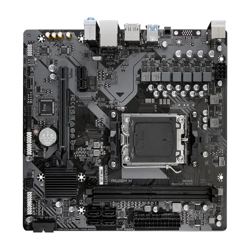 GIGABYTE A620M H AM5 Micro-ATX Motherboard - Image 3