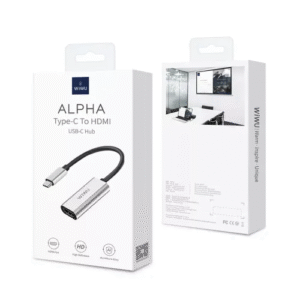 Alternative view of WiWU Alpha HDMI Type-C to HDMI Hub