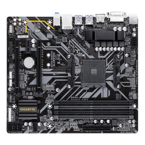 Gigabyte B450M DS3H AM4 AMD Micro ATX Motherboard - Image 2