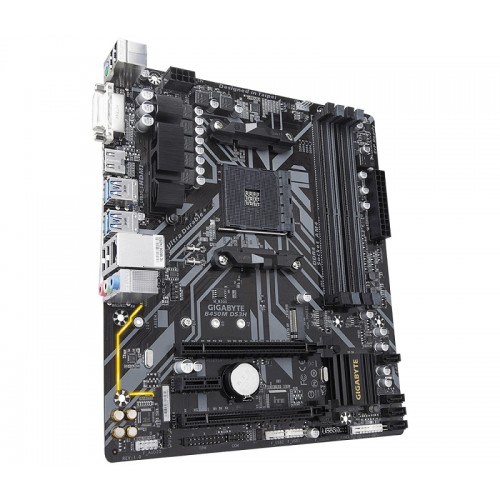 Gigabyte B450M DS3H AM4 AMD Micro ATX Motherboard - Image 3