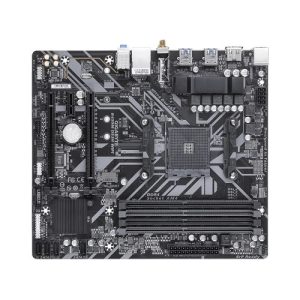Alternative view of GIGABYTE B450M DS3H WIFI AM4 AMD Micro ATX Motherboard