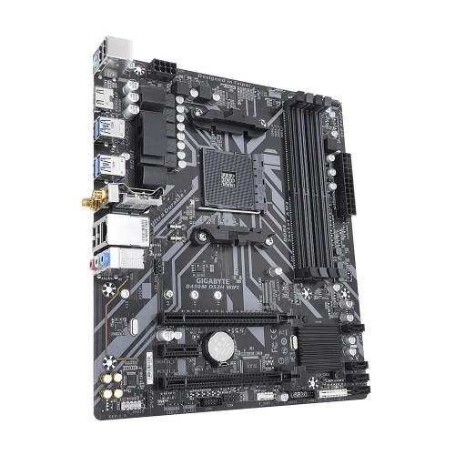 GIGABYTE B450M DS3H WIFI AM4 AMD Micro ATX Motherboard - Image 3