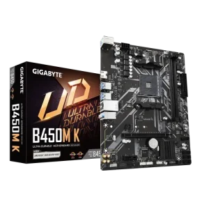 GIGABYTE B450M K AMD AM4 Micro ATX Motherboard