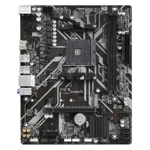 Alternative view of GIGABYTE B450M K AMD AM4 Micro ATX Motherboard