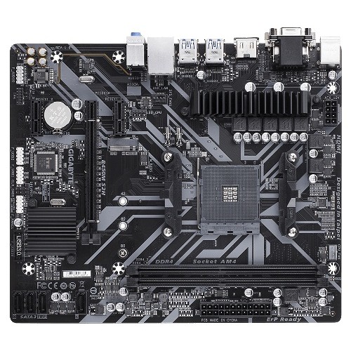 Gigabyte B450M S2H AMD AM4 Micro ATX Motherboard - Image 4