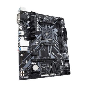 Alternative view of Gigabyte B450M S2H AMD AM4 Micro ATX Motherboard