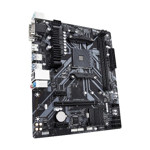 Gigabyte B450M S2H AMD AM4 Micro ATX Motherboard - Image 2