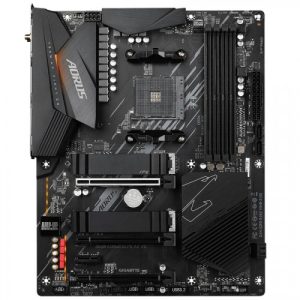 Alternative view of GIGABYTE B550 Aorus Elite AX V2 AM4 ATX Motherboard