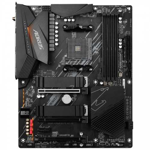 GIGABYTE B550 Aorus Elite AX V2 AM4 ATX Motherboard - Image 2