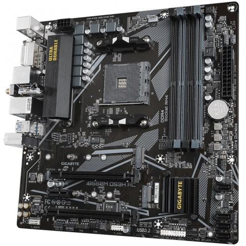 GIGABYTE B550M DS3H AC Micro ATX AMD Motherboard - Image 3