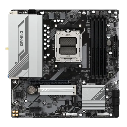 GIGABYTE B650M GAMING PLUS WIFI DDR5 AM5 Motherboard - Image 2