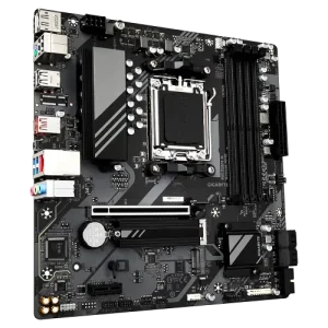 Alternative view of GIGABYTE B650M K AMD AM5 Micro-ATX Motherboard