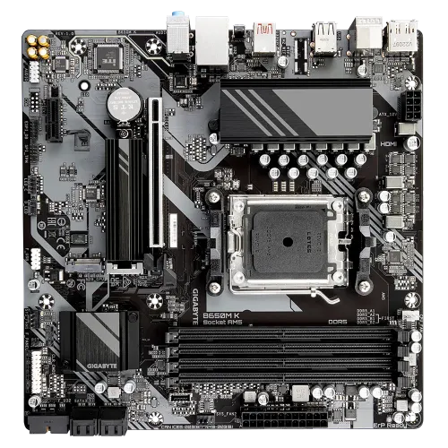 GIGABYTE B650M K AMD AM5 Micro-ATX Motherboard - Image 3