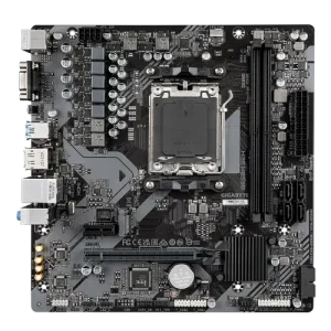 Alternative view of GIGABYTE B650M S2H AM5 Micro-ATX Motherboard