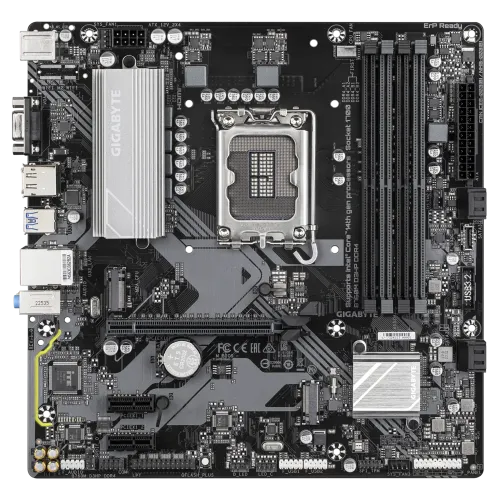 GIGABYTE B760M D3HP DDR4 Micro ATX Motherboard - Image 2