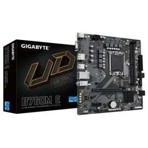 GIGABYTE B760M E DDR5 Micro ATX Motherboard