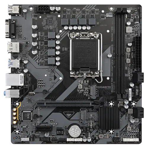 GIGABYTE B760M E DDR5 Micro ATX Motherboard - Image 2