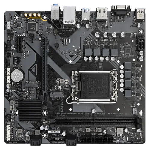 GIGABYTE B760M E DDR5 Micro ATX Motherboard - Image 3