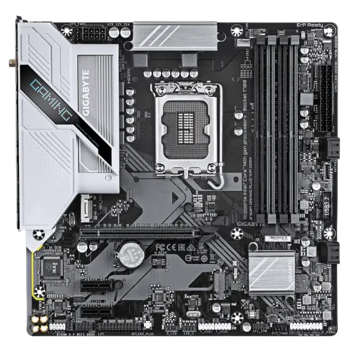GIGABYTE B760M GAMING PLUS WIFI DDR4 Micro ATX Motherboard - Image 2