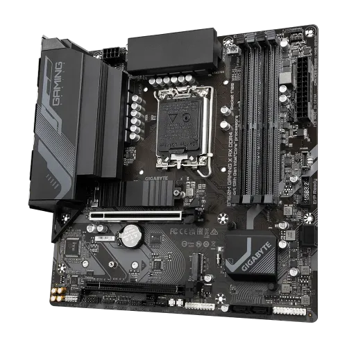 GIGABYTE B760M GAMING X DDR4 mATX Motherboard - Image 2