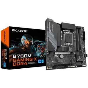 GIGABYTE B760M GAMING X DDR4 mATX Motherboard