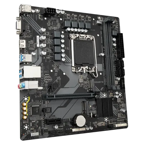 GIGABYTE B760M H DDR4 mATX Motherboard - Image 2