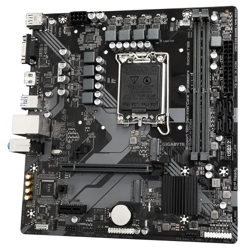 GIGABYTE B760M H DDR4 mATX Motherboard - Image 3