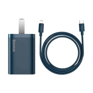 Baseus TZCCSUP A03 Super Si QC USB C 20W CN Blue Charger