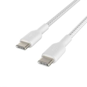 Alternative view of Belkin USB-C to USB-C Cable Coated (1M)