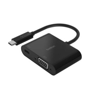 Belkin USB-C to VGA+Charge 60W Adapter