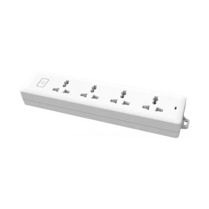Alternative view of Deli E18337(03) 4 Sockets Household Power Strip