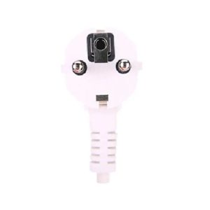 Alternative view of Deli E18338 3 Port White 2 Pin Power Strip