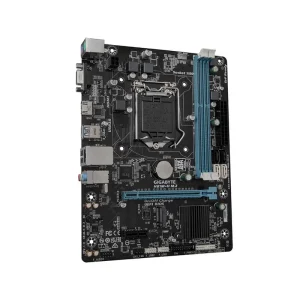 Alternative view of Gigabyte GA-H81M-H M.2 DDR3 Intel Motherboard