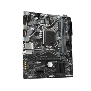 Alternative view of Gigabyte H410M K DDR4 Intel Motherboard